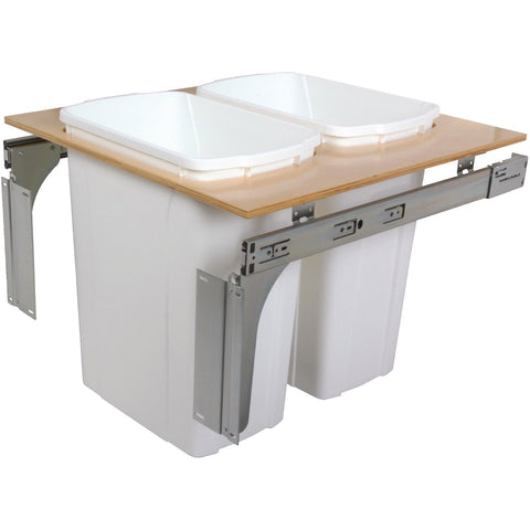 PDMTM Top-Mount Waste and Recycling Unit