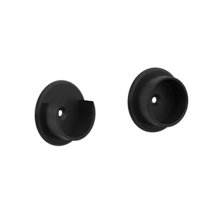 0037 Plastic Closet Pole Sockets