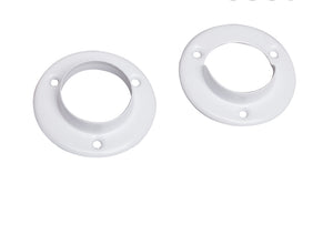 0039 Steel Closet Pole Sockets