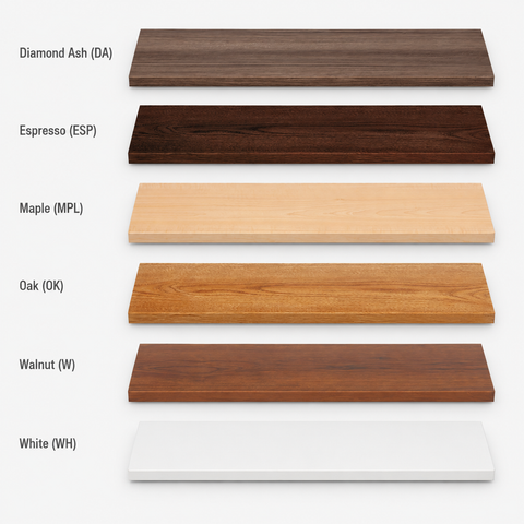 1980 Series All-Purpose Decorative Shelf Board