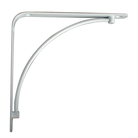 200M Manchester decorative shelf bracket, white