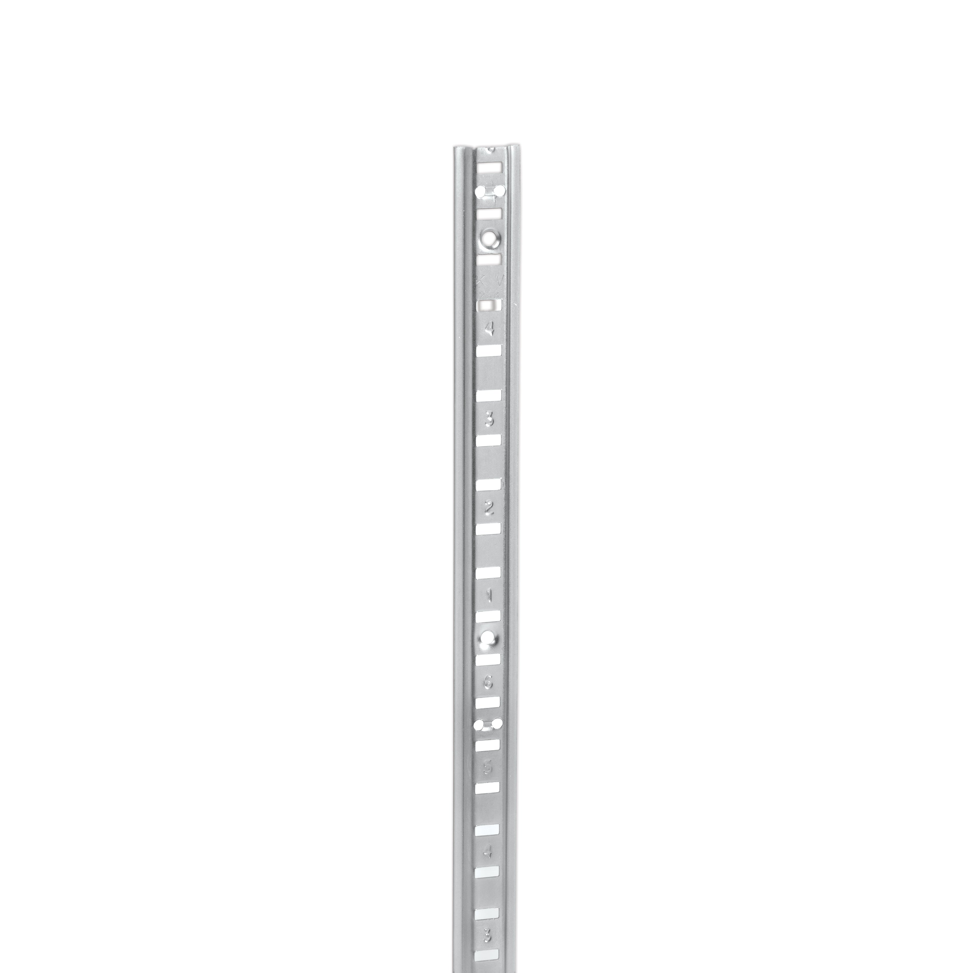 233™ Surface-Mount Steel Pilaster Shelf Standard – Knape & Vogt