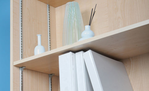 233™ Surface-Mount Steel Pilaster Shelf Standard