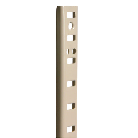 255™ Mortise-Mount Steel Pilaster Shelf Standards