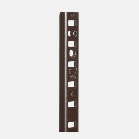 255™ Mortise-Mount Steel Pilaster Shelf Standards