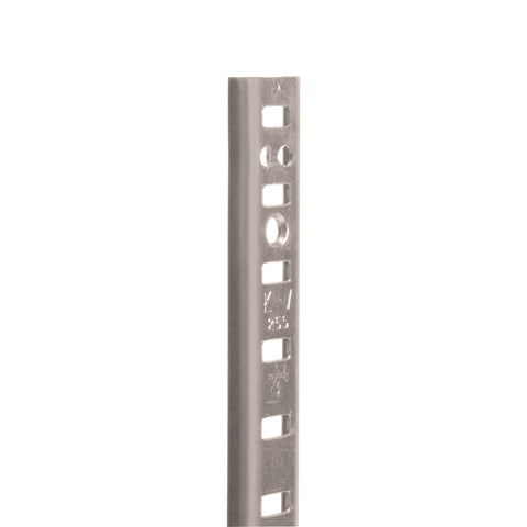 255™ Mortise-Mount Aluminum Pilaster Shelf Standards