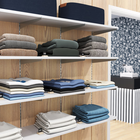 71™ Regular-Duty Narrow Shelf Standard
