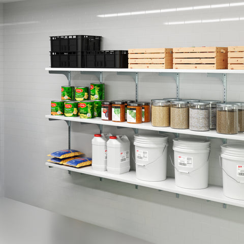 183™ Heavy-Duty Flange Shelf Bracket