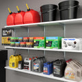 183™ Heavy-Duty Flange Shelf Bracket