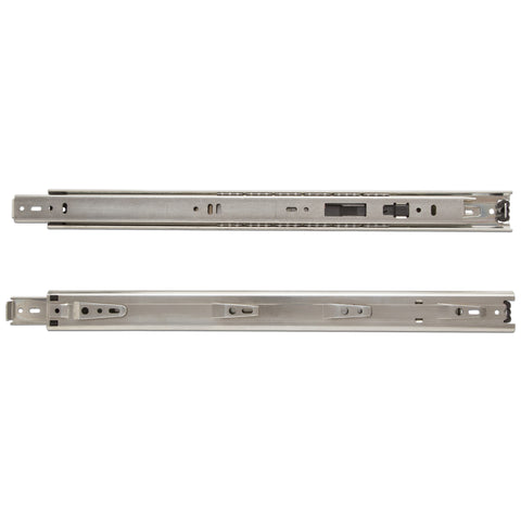 8350 3/4-Extension Light-Duty Side-Mount Drawer Slide