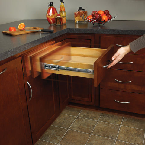 8455FM Over Travel Soft-Close Force Management™ Drawer Slide