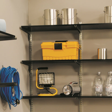 185™ Extra-Duty Shelf Bracket with Retaining Lip