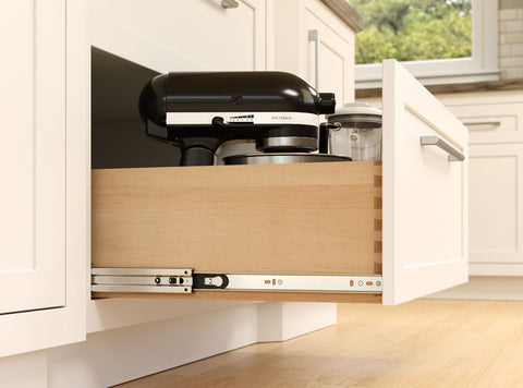 8850FM Heavy-Duty Full Extension Soft-Close Force Management™ Drawer Slide
