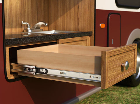 8850FM Heavy-Duty Full Extension Soft-Close Force Management™ Drawer Slide