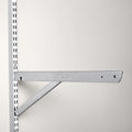 BK-0103 FAST-MOUNT™ Supported Double Shelf Bracket