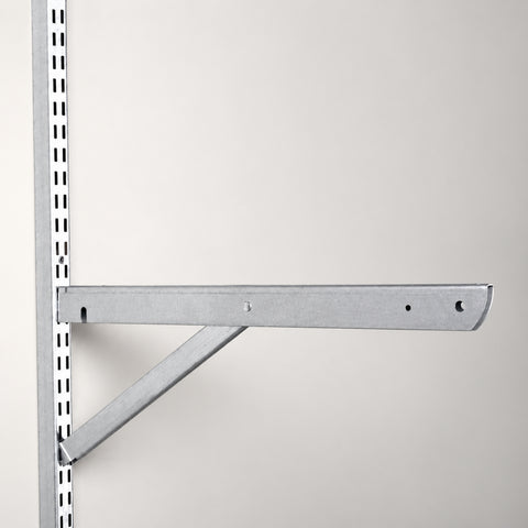 BK-0103 FAST-MOUNT™ Supported Double Shelf Bracket