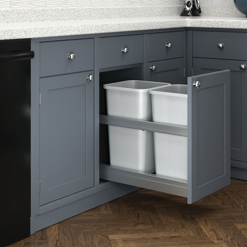 CBMSC Bottom-Mount Soft-Close Waste & Recycling Unit