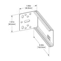 DUR45-RBKT DuriSlide™ 4500 Series Mounting Bracket