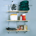 BK-0102 FAST-MOUNT™ Double Shelf Bracket