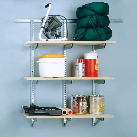 BK-0102 FAST-MOUNT™ Double Shelf Bracket