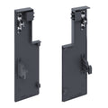 KVSDBB 7811 AN Flowbox In-Box front panel holders with front gallery railing, Anthracite