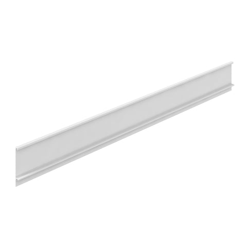KVSDBB 7812 WH Flowbox In-Box front panel without gallery railing, White