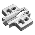 KVSHB MP 111 hinge mounting plate on a white background
