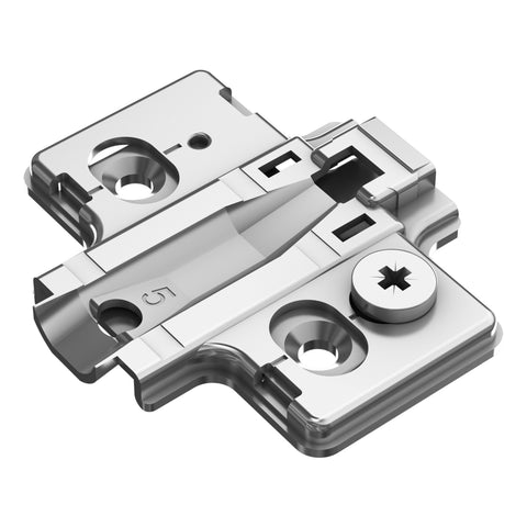 KVSHB MP 210 hinge mounting plate on a white background