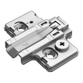 KVSHB MP 214 hinge mounting plate on a white background