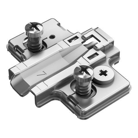 KVSHB MP 215 hinge mounting plate on a white background
