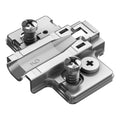 KVSHB MP 219 hinge mounting plate on a white background