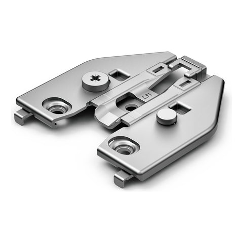 KVSHB MPA 114 adjustable face frame adapter mounting plate on a white background