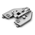 KVSHB MPA 115 adjustable face frame adapter mounting plate on a white background