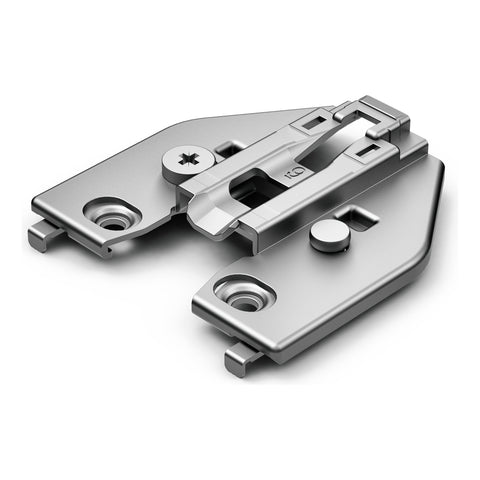 KVSHB MPA 115 adjustable face frame adapter mounting plate on a white background