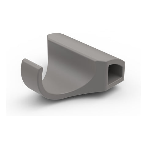 KVSHB RC 410 Supreme hinge 85 degree restriction clip on a white background