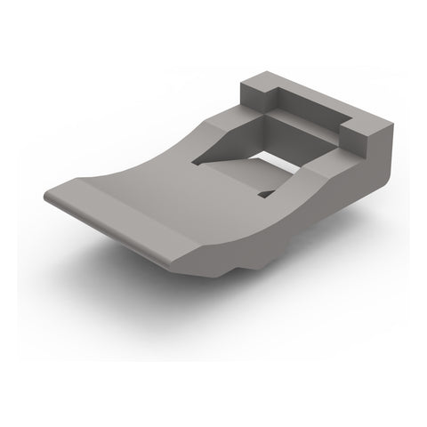 KVSHB RC 821 Master hinge 85 degree restriction clip on a white background