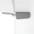 KVSL B GR Solo-Mech lift system, Gray, installed product rendering