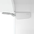 KVSL B WH Solo-Mech lift system, White, installed product rendering