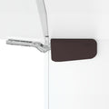 KVSL C MC Solo-Mech lift system, Mocha, installed product rendering