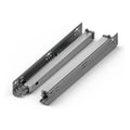 KVSUMB 903 18 Smart Slide Full Fit Power undermount drawer slide pair on a white background