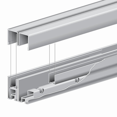 P992 Roll-Ezy Ball Bearing Track System Kit