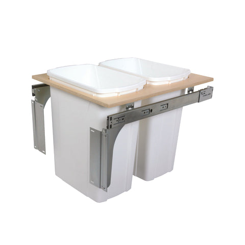 PDMTM Top-Mount Waste and Recycling Unit