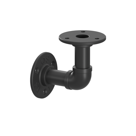 201BREL Birmingham Elbow Premium Decorative Shelf Bracket