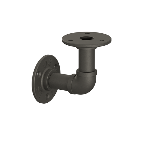 201BREL Birmingham Elbow Premium Decorative Shelf Bracket