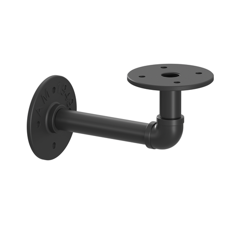 201BREL Birmingham Elbow Premium Decorative Shelf Bracket