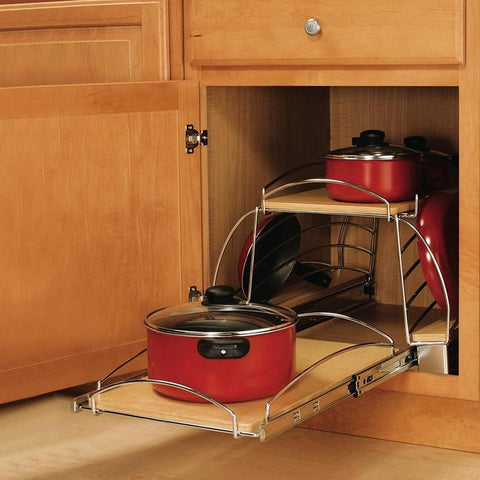 SPS Pot and Pan Caddy Pull-Out