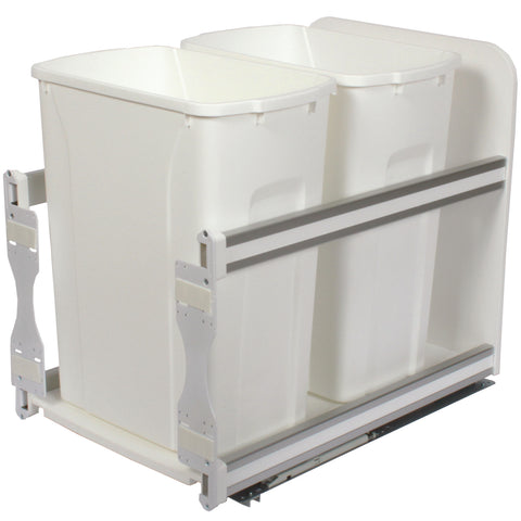 USC Soft-Close Bottom-Mount Waste and Recycling Unit