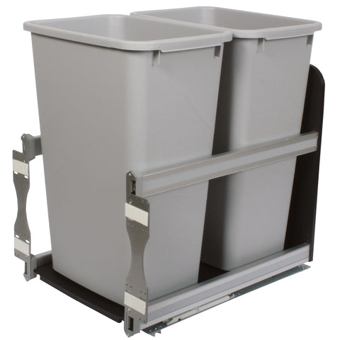 USC Soft-Close Bottom-Mount Waste and Recycling Unit