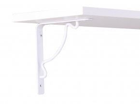 0094-WT Decorative Bracket, White Finish