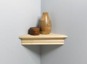 Corner Wood Shelf Kit | KV - Knape & Vogt